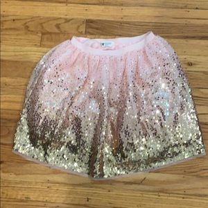 H&M Sequin Skirt, Size 6-8 years